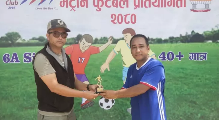 एसएनकेसी भेट्रान फुटबल प्रतियोगिताको सेमिफाइनलमा