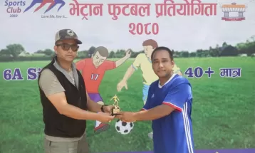 एसएनकेसी भेट्रान फुटबल प्रतियोगिताको सेमिफाइनलमा