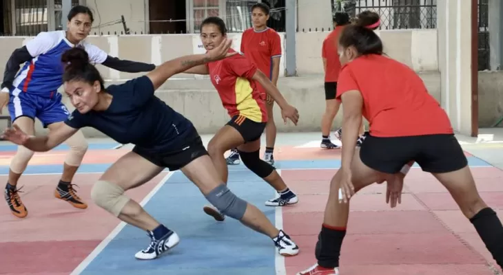 Kabaddi players for 19th Asian Games