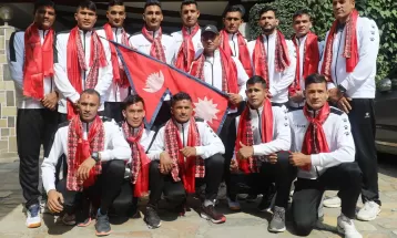 Nepal concedes 3-1 defeat to Mongolia in CAVA volleyball league in Kyrgyzstan