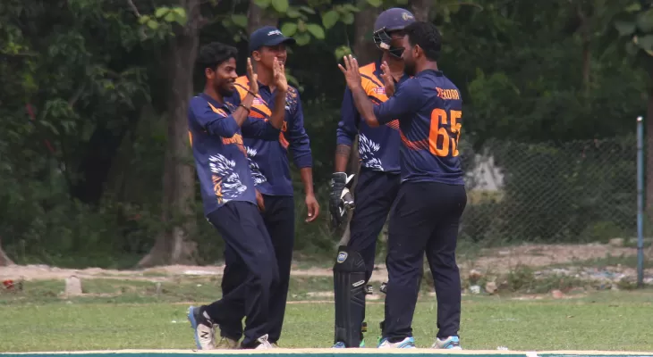 सप्तरी प्रिमियर लिग : उद्घाटन खेलमा रुपनी राइडर्स विजयी