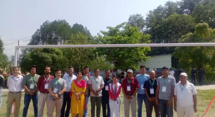 भक्तपुरमा आजदेखि खेलकुद सप्ताह २०८० सुरु