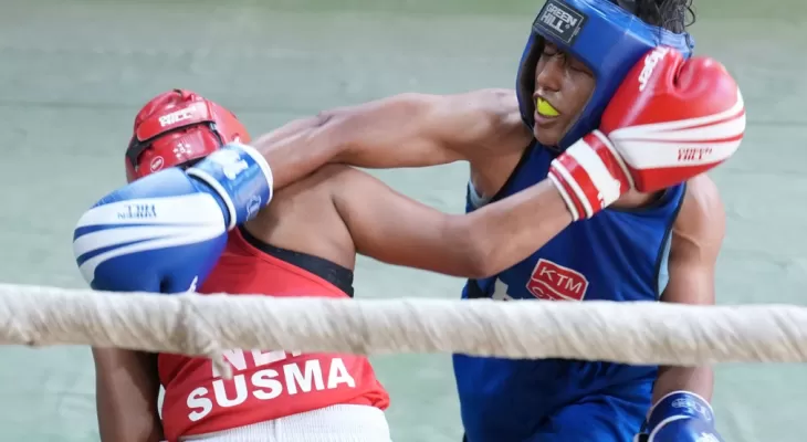 एशियन गेम्सको लागि बक्सिङ्ग छनौट सम्पन्न