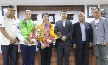 ओलम्पियन स्नेहा र सुनिता श्रीलंका जाने