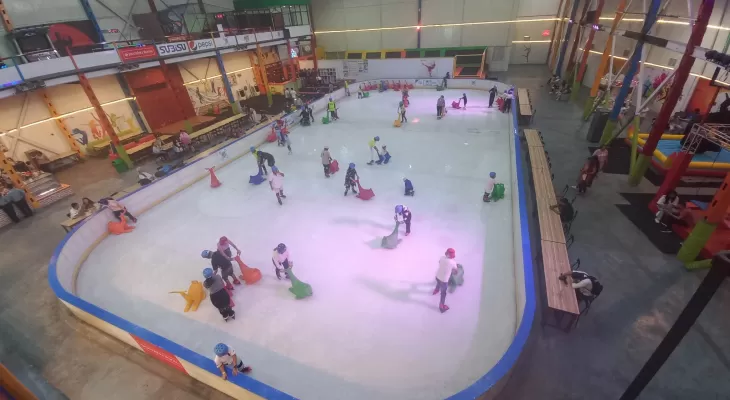 नेपालमा आइस स्केटिङ खेलको सुरुवात