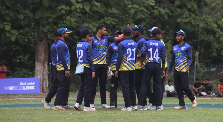 सप्तरी प्रिमियर लिग : बलान बिहुल र बजाज खडक वारियर्स विजयी