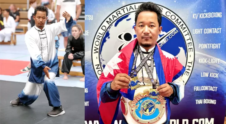 जर्मन ओपन इन्टरनेसनल च्याम्पियनसिपमा सिद्धार्थलाई दोहोरो स्वर्ण