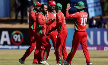 एकदिवसीय विश्वकप छनोट : श्रीलंकाले युएईलाई पराजित गर्दा, ओमानले टेस्ट राष्ट्र आयरल्याण्डलाई हरायो