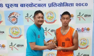 आयोजक कीर्तिपुर नगरपालिका समूह विजेता