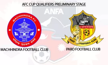 Machhindra will host Paro FC of Bhutan in the initial round of the AFC Cup qualifiers