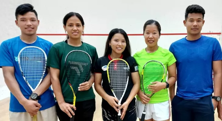 एसियाडका लागि छ खेलाडी छनोट