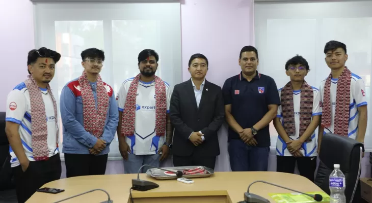 पब्जी टोली मकाउ प्रस्थान