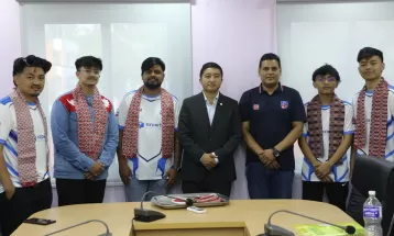 पब्जी टोली मकाउ प्रस्थान