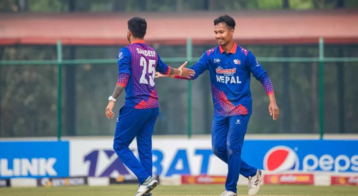 एकदिवसीय विश्वकप छनोट : नेपाललाई तेस्रो सफलता