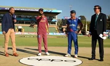 West Indies defeats Nepal by 101 runs