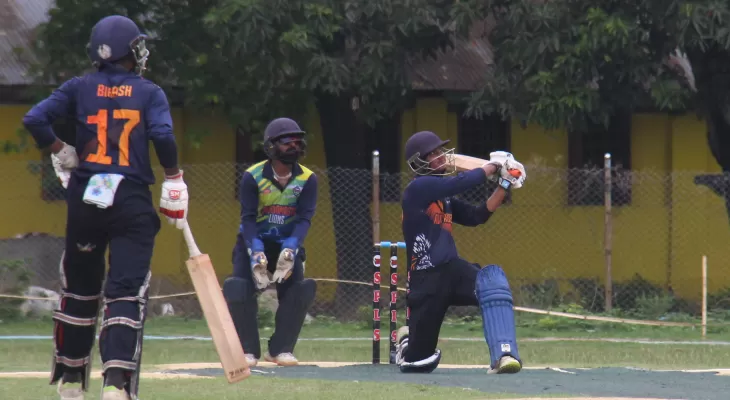 सप्तरी प्रिमियर लिग : रुपनी राइडर्स र बलान बिहुल सुपर किंग्स विजयी