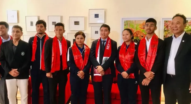 गल्फ टोली प्रशिक्षणका लागि भारत जाने