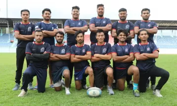 Men's rugby team for the 19th Asian Games revealed