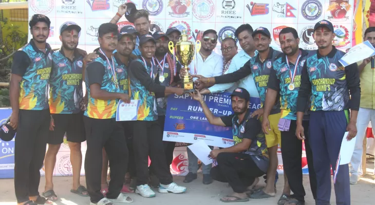 बजाज खडक वारियर्सलाई सप्तरी प्रिमियर लिगको उपाधि