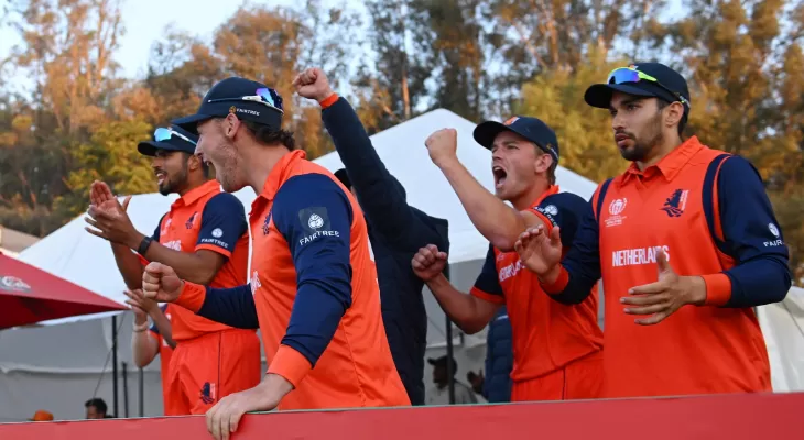विश्वकप छनोटमा नेदरल्याण्ड्सले वेस्ट इन्डिजलाई हरायो
