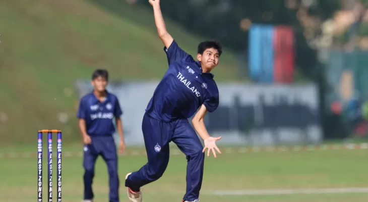 नेपालले थाइल्यान्डलाई २ सय २५ रनले हरायो