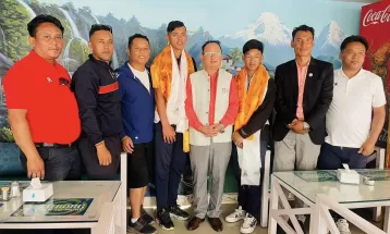 पाँचपोखरीका दुई क्रिकेट खेलाडी  प्रशिक्षणका लागि भारत प्रस्थान