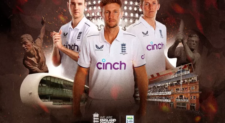 लर्ड्समा हुने दोस्रो टेष्टका लागि इंग्ल्याण्डको टोली घोषणा