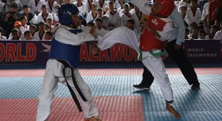 पाँचौं नेकोस खुला तेक्वान्दो प्रतियोगितामा प्रगतिलाई स्वर्ण