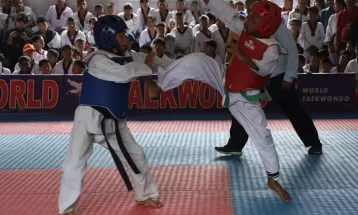 पाँचौं नेकोस खुला तेक्वान्दो प्रतियोगितामा प्रगतिलाई स्वर्ण