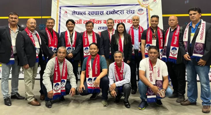 स्क्वासको नेतृत्वमा गुरुङ चयन