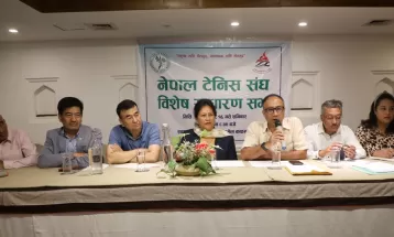 टेनिसको विधान सर्वसम्मत पारित