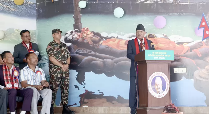 खेलकुदलाई विशेष प्राथमिकतामा राखेको छु : प्रधानमन्त्री