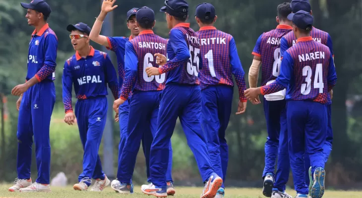 Nepal trounces Singapore, reaches final of ACC U16 East Zone Cup