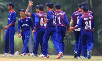 Nepal trounces Singapore, reaches final of ACC U16 East Zone Cup