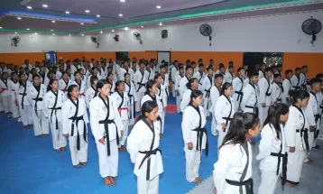 हाप्किडोको राष्ट्रपति खेलकुद, महिला सहभागिता अभिबृद्धि तथा आत्मरक्षा तालिम हुने