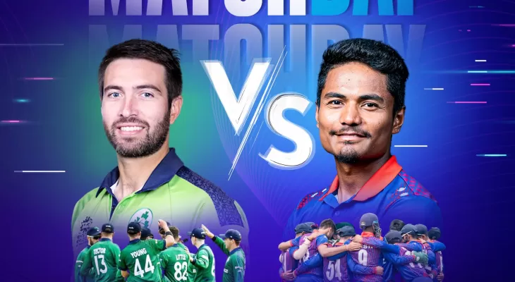 आयरल्यान्डविरुद्ध नेपालको सय रन पुरा