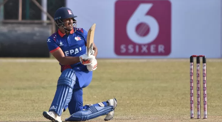 आयरल्यान्डविरुद्ध नेपालको दोस्रो विकेट खस्यो