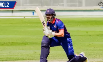 आयरल्यान्डविरुद्ध नेपालले पाचौं विकेट गुमायो