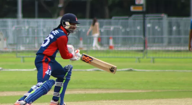 आयरल्यान्डविरुद्ध दिपेन्द्र शुन्य रनमा आउट