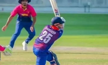 आयरल्यान्डविरुद्ध नेपालले आठौं विकेट गुमायो