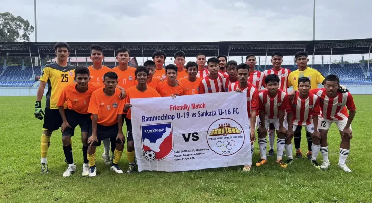 मैत्रीपूर्ण खेलमा रामेछाप र संकटाको बराबरी