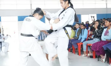 हाप्किडो संघको महिला सहभागिता अभिवृद्धि तथा आत्मरक्षा तालिम सम्पन्न