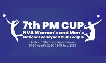 PM Cup Volleyball: Nepal Police secures victory