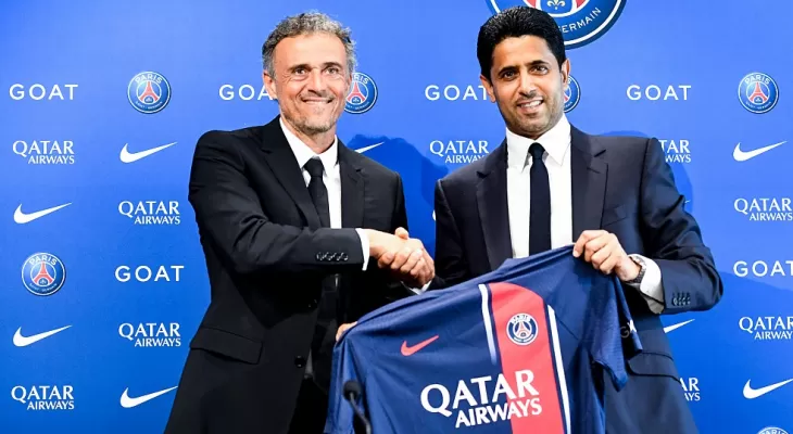 पीएसजीको मुख्य प्रशिक्षकमा एनरिक