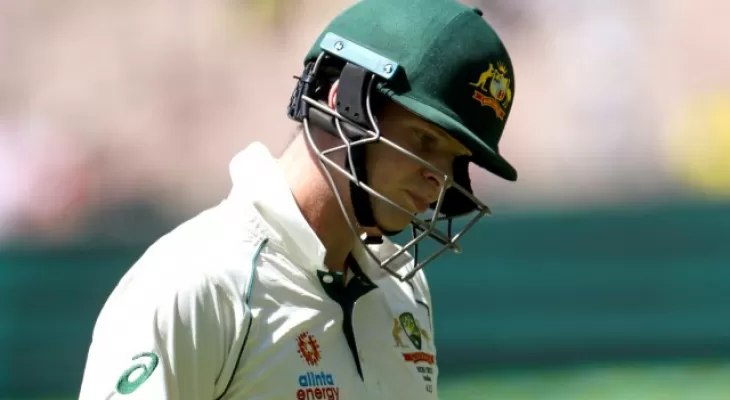 आफ्नो करियरको सयौं टेस्टमा २२ रन बनाएर आउट भए स्मिथ