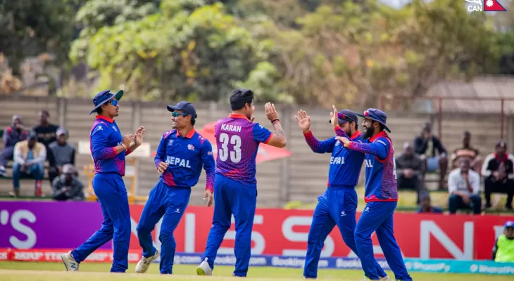 एसिसी इमर्जिङ कपअन्तर्गत नेपालले पहिलो खेल पाकिस्तानसँग खेल्ने