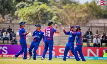 एसिसी इमर्जिङ कपअन्तर्गत नेपालले पहिलो खेल पाकिस्तानसँग खेल्ने