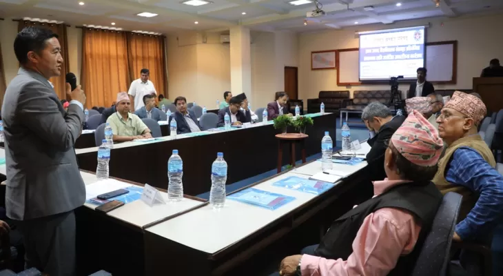 विश्वविद्यालय खेलकुद माघ दोश्रो सातापछि