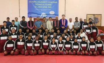 जुडोको ओलम्पिक सोलिडारिटी कोर्स सुरु