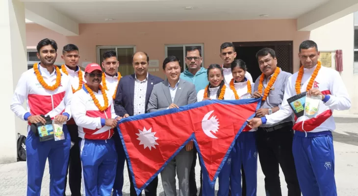 एसियाली एथलेटिक्समा ७ नेपाली खेलाडी